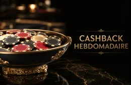 Offre Win Unique Casino : Cashback